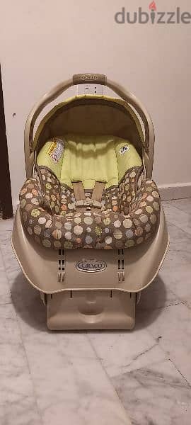 car seat. GRACO 4