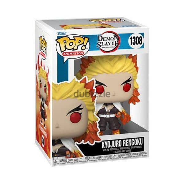 Kyojiro Rengoku Funko POP Figure 1