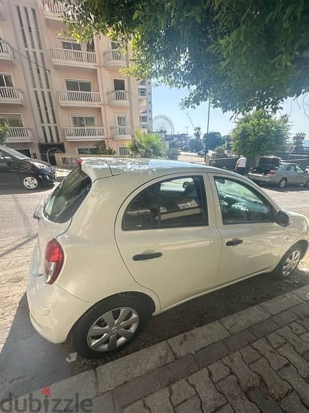 Nissan Micra 2012 4