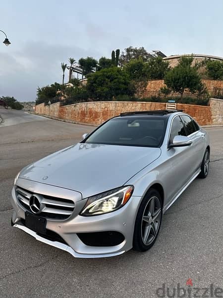 Mercedes-Benz C-Class 2015 2