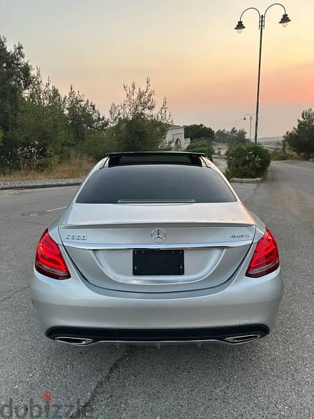 Mercedes-Benz C-Class 2015 4