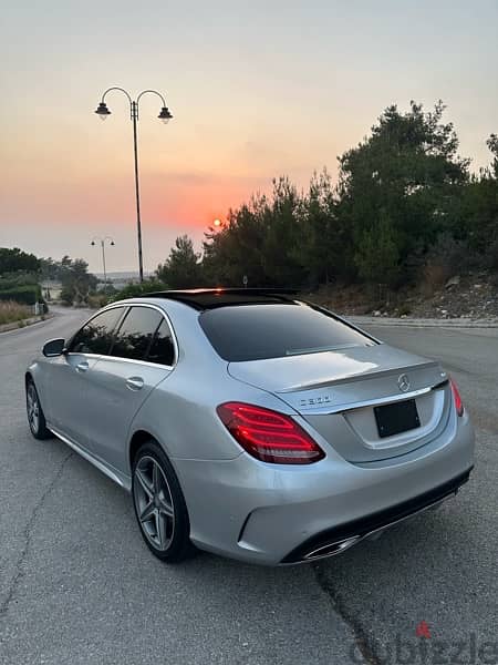 Mercedes-Benz C-Class 2015 5