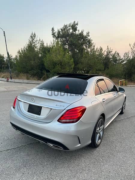 Mercedes-Benz C-Class 2015 6