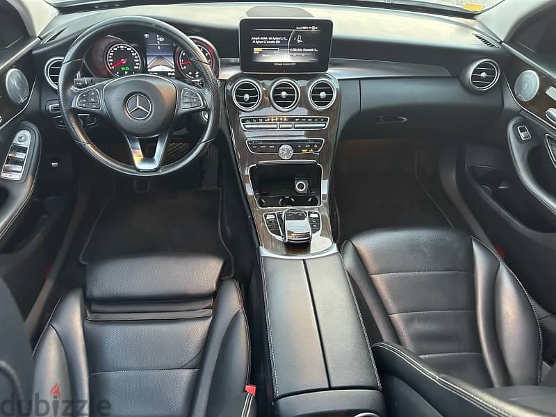 Mercedes-Benz C-Class 2015 9