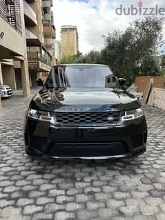 Range Rover Sport V6 Dynamic 2018 black on black & red (clean carfax)