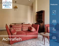 90 SQM Apartment For Sale In Achrafieh شقة للبيع في الاشرفية #JZ97924 0