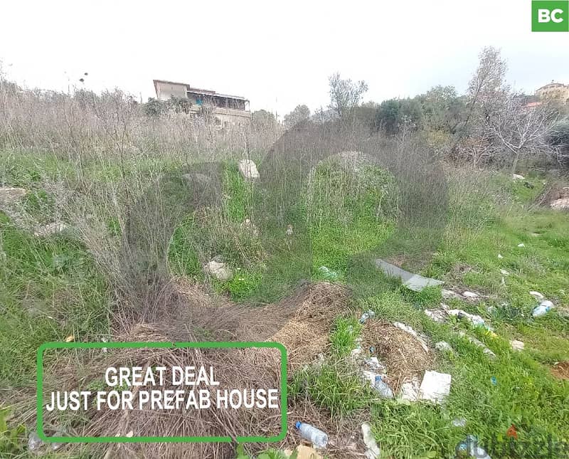 LAND, SUITABLE FOR PREFAB HOUSE, METN, BIKFAYA/بكفيا REF#BC112975 0