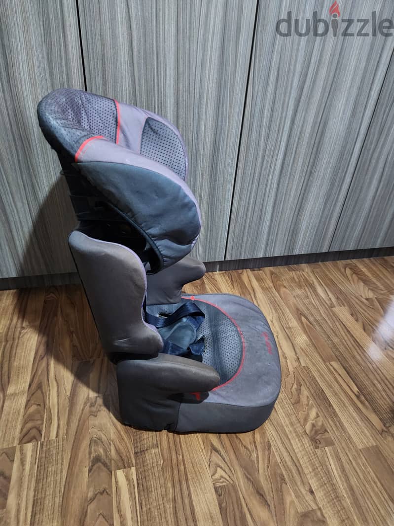 Car seat for 2+ 0