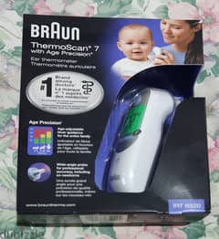 Braun thermoscan 7+ Irt6525