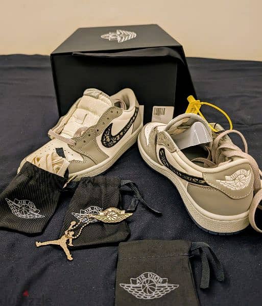 Dior Air Jordan 1 low sneaker 6