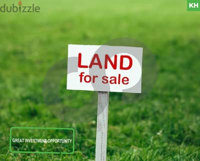 120$/sqm Land in Koura/كورة perfect investment!REF#KH103418