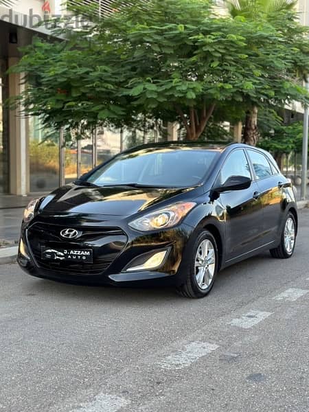 Hyundai Elantra GT 2014 1