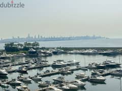 Waterfront City Dbayeh/ Full Marina View Apartment for Sale + Balcony