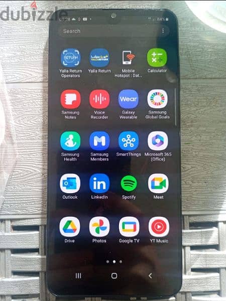 تلفون للبيع ماركة Samsung A31 بعدو شبه جديد كلشي في شغال السعر 85$ 1