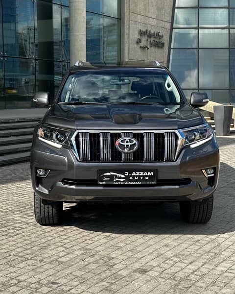 Toyota Prado 2022 0