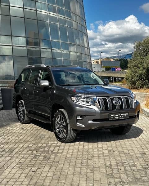 Toyota Prado 2022 2