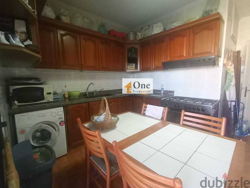 APARTMENT FOR SALE IN KFARHBEB 5