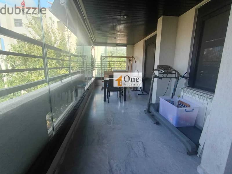 APARTMENT FOR SALE IN KFARHBEB 7