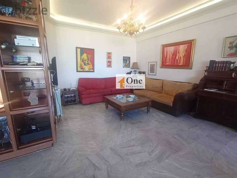 APARTMENT FOR SALE IN KFARHBEB 8