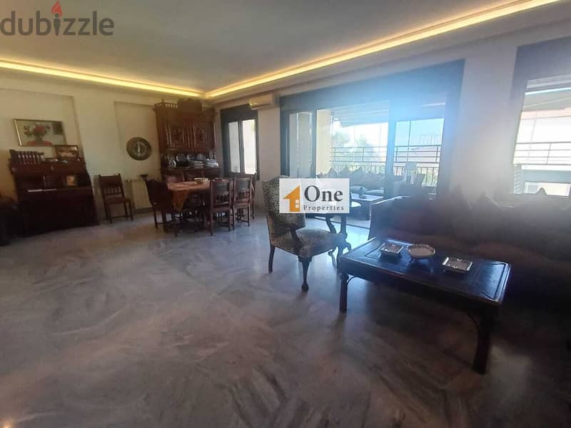 APARTMENT FOR SALE IN KFARHBEB 9