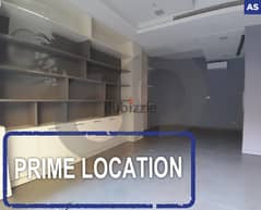 Prime location - Achrafieh Carre Dor/اشرفيه كاري دور  REF#AS112984