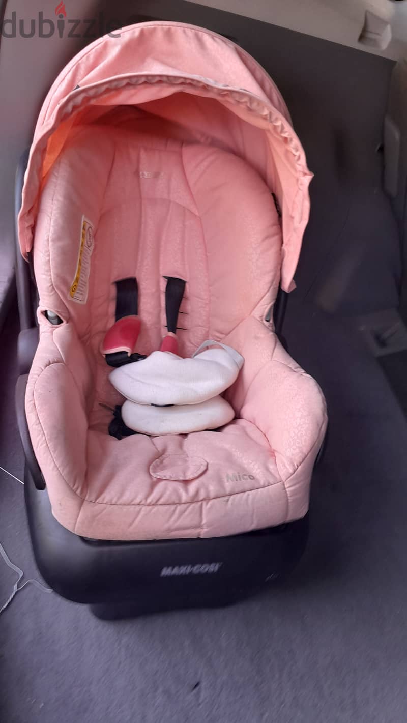 Maxi Cosi Car Seat 0