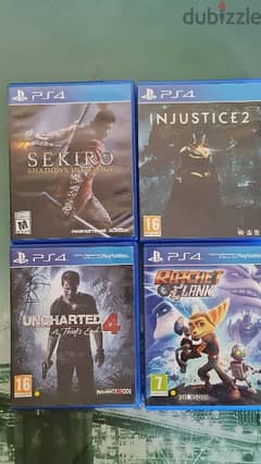 3 PS4 games + 1 game for free