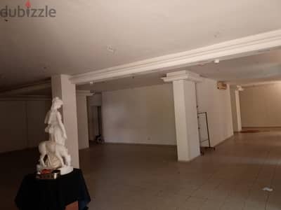 250 Sqm | Prime Location Showroom For Rent In Hazmieh