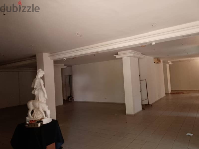 250 Sqm | Prime Location Showroom For Rent In Hazmieh 0