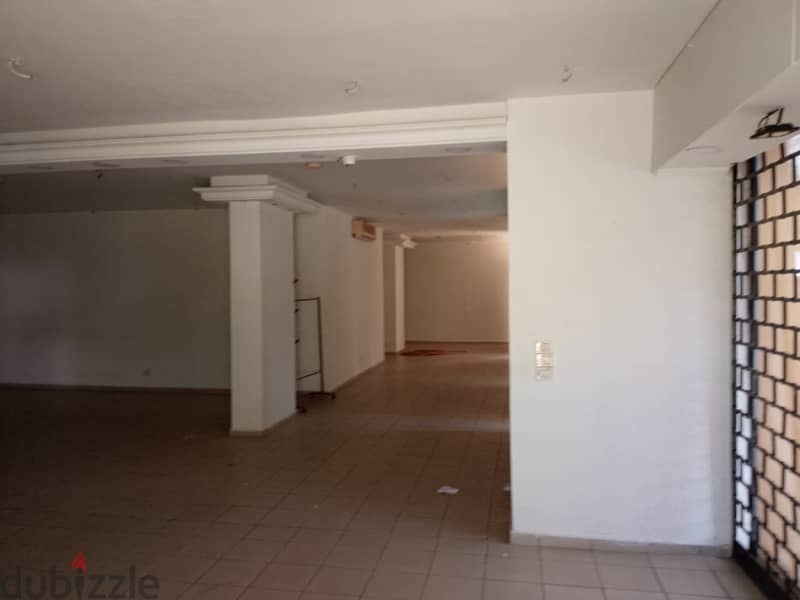 250 Sqm | Prime Location Showroom For Rent In Hazmieh 1