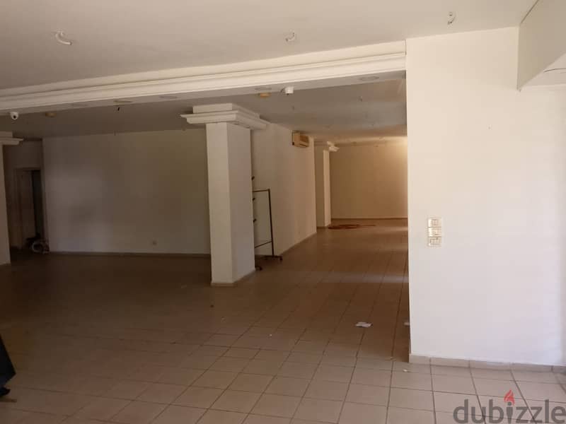 250 Sqm | Prime Location Showroom For Rent In Hazmieh 3