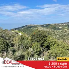 Land for sale in Fatqa 5000 sqm ref#FD18053