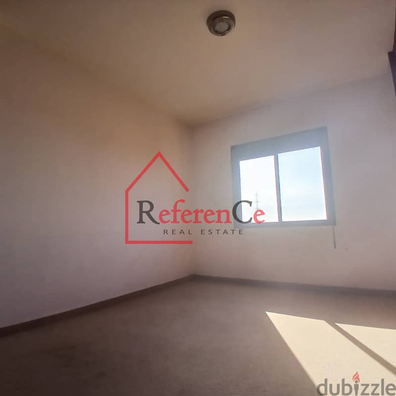 Apartment for sale in Mazraat Yashouh شقة للبيع بمزرعة يشوع 1