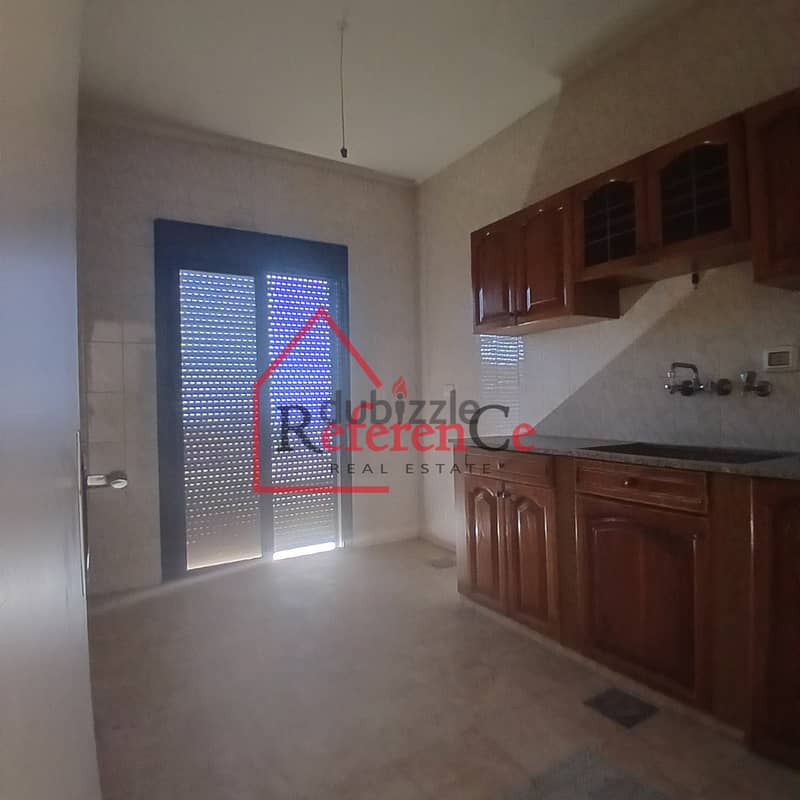 Apartment for sale in Mazraat Yashouh شقة للبيع بمزرعة يشوع 2