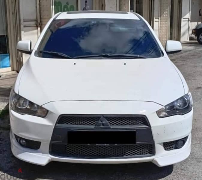 Mitsubishi Lancer Sportback 2014 1