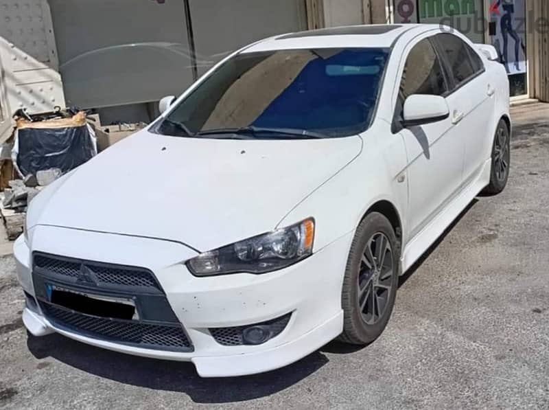 Mitsubishi Lancer Sportback 2014 2