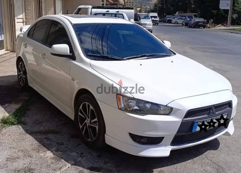 Mitsubishi Lancer Sportback 2014 3