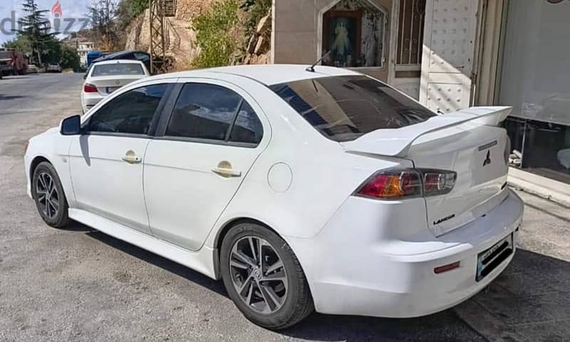 Mitsubishi Lancer Sportback 2014 5