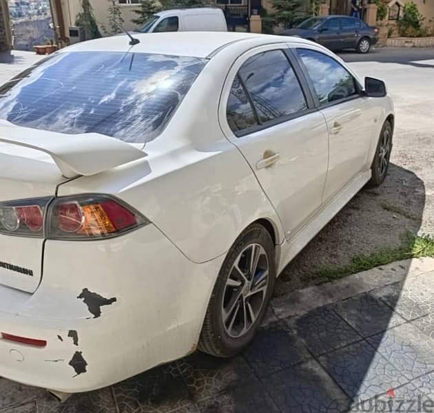 Mitsubishi Lancer Sportback 2014 6