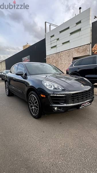 Porsche Macan 2017 1