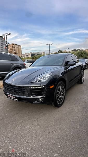 Porsche Macan 2017 2