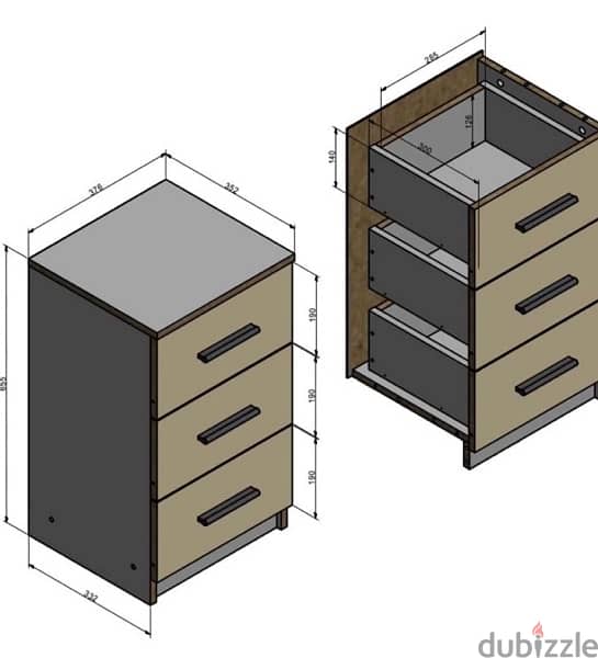 vicco sidebed table 2