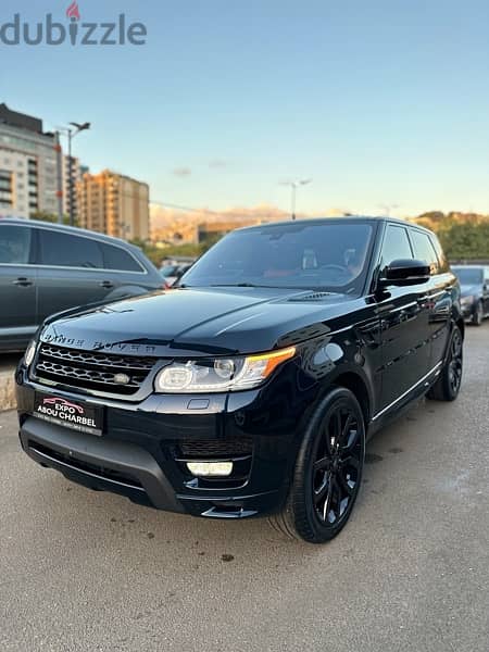 Land Rover Range Rover Sport 2016 1