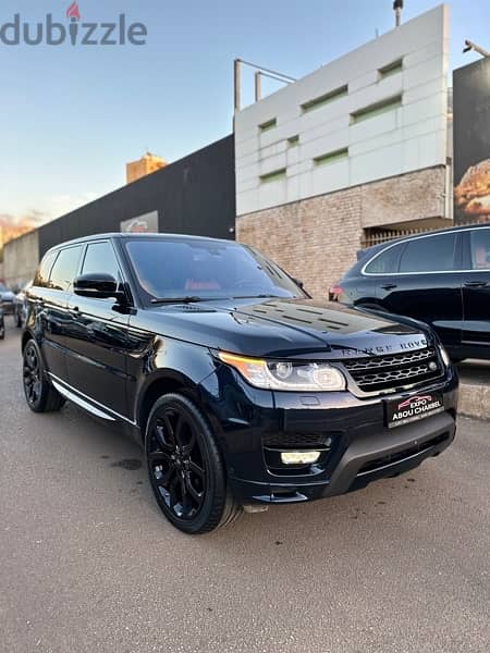 Land Rover Range Rover Sport 2016 2