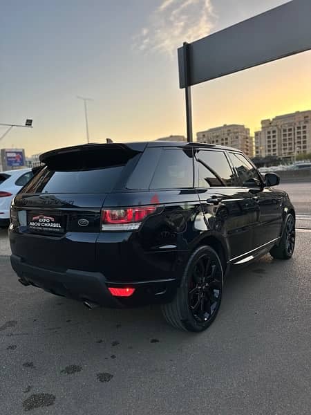 Land Rover Range Rover Sport 2016 5