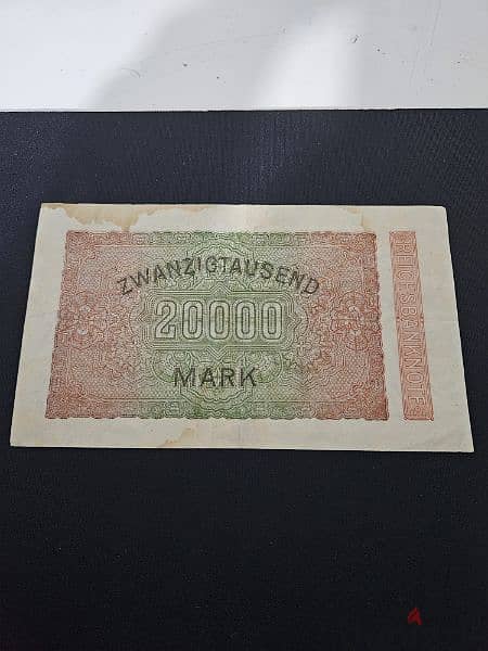 20 000 german mark 1923 1