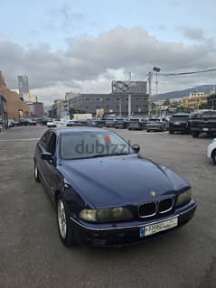 BMW 5-Series 1997 Ac top automatic سعر مغري 0