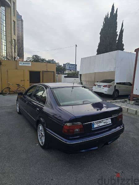 BMW 5-Series 1997 Ac top automatic سعر مغري 1