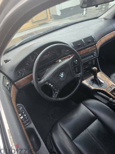 BMW 5-Series 1997 Ac top automatic سعر مغري 2