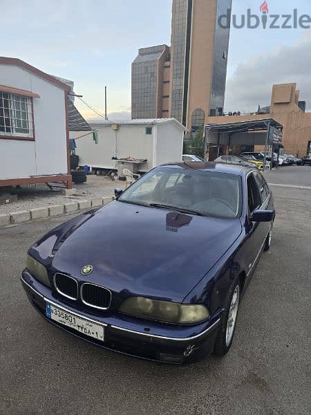 BMW 5-Series 1997 Ac top automatic سعر مغري 3